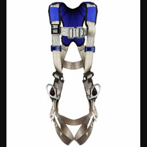 DBI-SALA 1401017 Fall Protection Harness, Climbing/Positioning, Vest Harness, Mating/Tongue, Revolver | CP2RBP 788G55