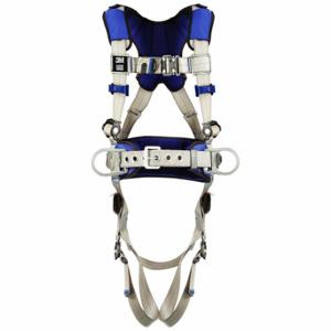 DBI-SALA 1401094 Fall Protection Positioning Vest Harness, Quick-Connect/Quick Connect, Size 2Xl | CP2RJT 788GC7