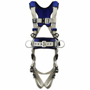 DBI-SALA 1401097 Fall Protection Climbing Vest Harness, Revolver, Size L, Belt, Gray | CP2RCZ 788GD0