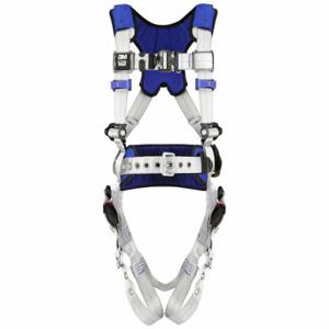 DBI-SALA 1401105 Fall Protection Vest Harness, Quick-Connect/Tongue, Revolver, Size S | CP2RHA 788GD3
