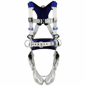 DBI-SALA 1401139 Fall Protection Vest Harness, Quick-Connect/Tongue, Size 2Xl | CP2RMY 788GF7