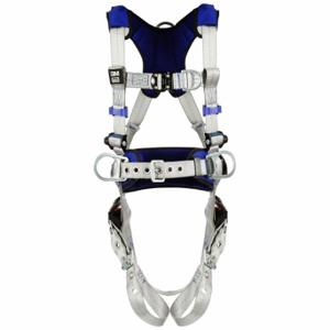 DBI-SALA 1401138 Fall Protection Vest Harness, Quick-Connect/Tongue, Size Xl | CP2RCN 788GF6