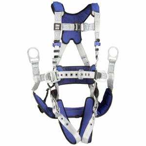 DBI-SALA 1401144 Fall Protection Climbing Vest Harness, Vest Quick-Connect/Tongue, Revolver, Size 2 XL | CP2QYV 788GG2