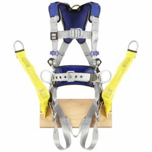 DBI-SALA 1401147 Fall Protection Harness, Climbing/Gen Use/Positioning, Vest Harness, Mating/Tongue, Size L | CP2RMR 788GG5