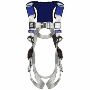 DBI-SALA 1401160 Fall Protection Vest Harness, Mating/Tongue, Revolver, Size 2Xl, Gray | CP2REK 788GH3