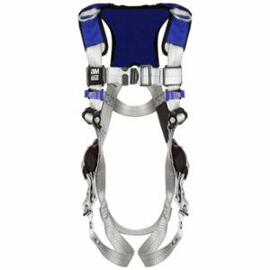 DBI-SALA 1401158 Fall Protection Vest Harness, Mating/Tongue, Revolver, Size L, Gray | CP2REN 788GH1