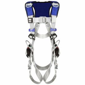DBI-SALA 1401163 Fall Protection Vest Harness, Mating/Tongue, Revolver, Size L, Gray | CP2REM 788GH6