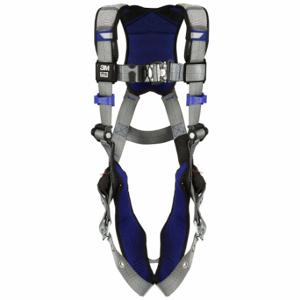 DBI-SALA 1402004 Fall Protection Vest Harness, Mating/Tongue, Revolver, Size 2Xl, Padded | CP2REL 788FN1