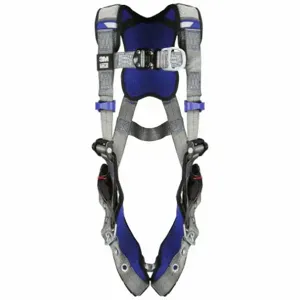 DBI-SALA 1402006 Fall Protection Climbing Vest Harness, Size M, Back | CP2QXR 788FN3