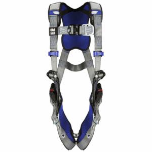 DBI-SALA 1402007 Fall Protection Climbing Vest Harness, Size L, Back | CP2RNG 788FN4