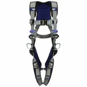 DBI-SALA 1402054 Fall Protection Climbing Vest Harness, Revolver, Size 2Xl, Gray | CP2RCU 788FT6