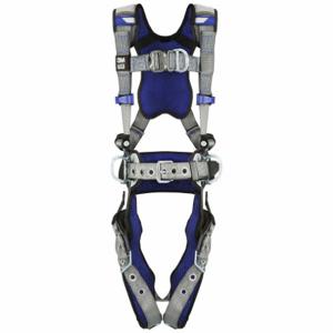 DBI-SALA 1402090 Fall Protection Vest Harness, Quick-Connect/Tongue, Size L | CP2RBY 788FW2