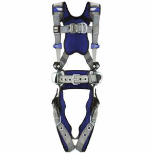 DBI-SALA 1402088 Fall Protection Vest Harness, Quick-Connect/Tongue, Size S | CP2RCG 788FW0