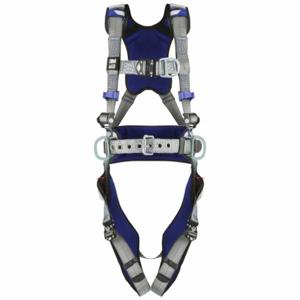 DBI-SALA 1402113 Fall Protection Climbing Vest Harness, Revolver, Size Xl, Belt, Gray | CP2RDY 788FY0