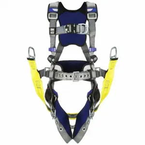 DBI-SALA 1402118 Fall Protection Harness, Climbing/Gen Use, Vest Harness, Quick-Connect/Tongue, Size Xl | CP2RAB 788FY5