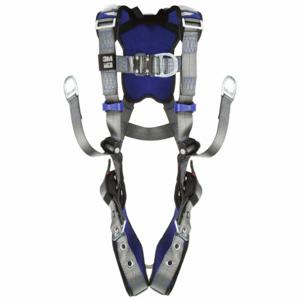 DBI-SALA 1402122 Fall Protection Harness, Vest Harness, Quick-Connect/Tongue, Size L, Gray | CP2RNN 788FY9