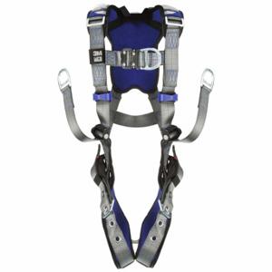 DBI-SALA 1402121 Fall Protection Harness, Vest Harness, Quick-Connect/Tongue, Size M, Gray | CP2QZX 788FY8