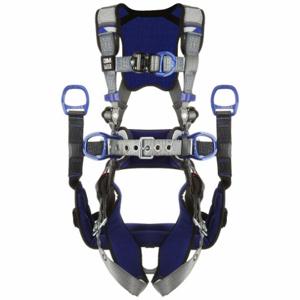 DBI-SALA 1402141 Fall Protection Climbing Vest Harness, Vest Quick-Connect/Tongue, Revolver, Size M | CP2QZA 788G09