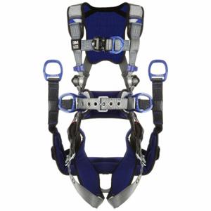 DBI-SALA 1402140 Fall Protection Climbing Vest Harness, Vest Quick-Connect/Tongue, Revolver, Size S | CP2QZG 788G08