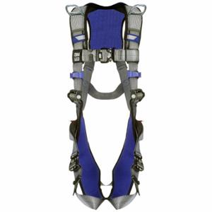 DBI-SALA 1402145 Fall Protection Vest Harness, Quick-Connect/Quick Connect, Size Revolver | CP2RGD 788G13