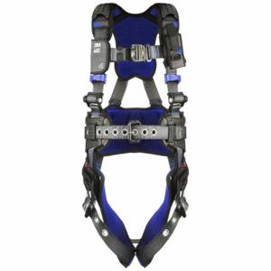 DBI-SALA 1403048 Fall Protection Vest Harness, Quick-Connect/Tongue, Revolver, Size S, Belt, Padded | CP2RMB 788D09