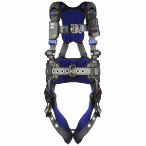 DBI-SALA 1403049 Fall Protection Vest Harness, Quick-Connect/Tongue, Revolver, Size M, Belt, Padded | CP2RMA 788D10