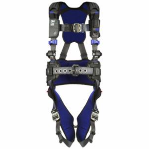 DBI-SALA 1403070 Fall Protection Vest Harness, Quick-Connect/Quick-Connect, Revolver, Size S, Belt | CP2RLW 788D14