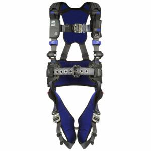 DBI-SALA 1403074 Fall Protection Vest Harness, Quick-Connect/Quick-Connect, Revolver, Size 2Xl | CP2RLT 788D18