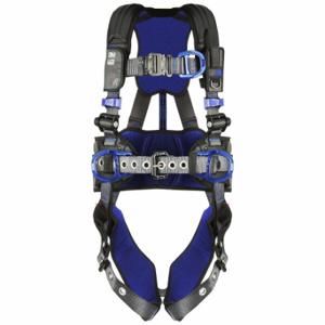 DBI-SALA 1403096 Fall Protection Vest Harness, Quick-Connect/Tongue, Size Xl | CP2RCJ 788D27