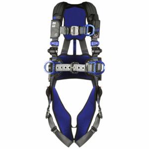 DBI-SALA 1403106 Fall Protection Climbing Vest Harness, Revolver, Size Xl, Belt, Gray | CP2RDZ 788D37