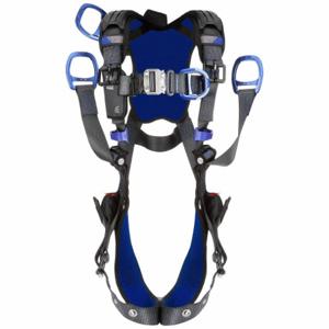 DBI-SALA 1403224 Fall Protection Vest Harness, Quick-Connect/Tongue, Size M | CP2RCE 800TZ2