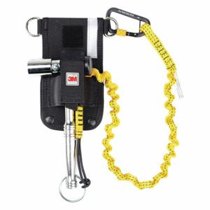 DBI-SALA 1500097 Holster, Wrenches, Belt Loop, 1 Tool Connections, 1 Anchor Points, Elastic Tether, 1 | CP2QPD 447Y81