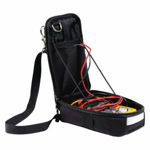 DBI-SALA 1500131 Pouch, Air Monitors/Multi-Meters, Zipper, 5 5/8 Inch Height, Container, Polyester, Black | CP2QWX 447Z16