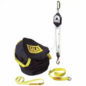 DBI-SALA 3600400 Rescue Positioning 3, 1 400, Lower/Raise, Carabiner, 400 ft | CR2ZAK 40C811