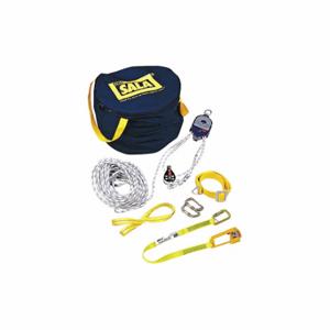 DBI-SALA 3602050 Rescue Positioning Device, Lower/Raise, Carabiner, 50 ft | CR2ZAP 30M836
