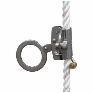 DBI-SALA 5000003 Rope Grab, 310 lb Capacity, Steel, Attachment Eye, Rope Lifeline, Silver, Trailing | CP2RPD 40C923