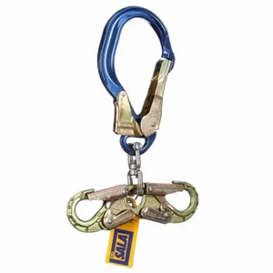 DBI-SALA 5900060 Rebar Assembly Swivel 1 9502058, 2108403, Blue, Aluminum, Rebar Hook | CP4JTW 40C950