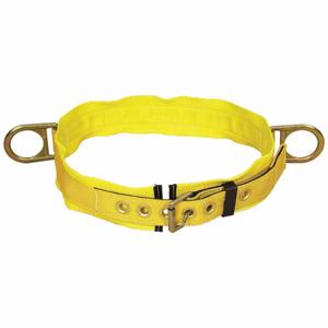 DBI-SALA 1000025 Body Belt, Padded, D-Ring Locations Hips, XL | CF2PEA 30M370