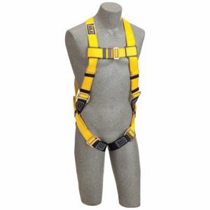 DBI-SALA 1101827 Delta Harness, Vest Style, Back D-Ring | CP2NYN 39Y269