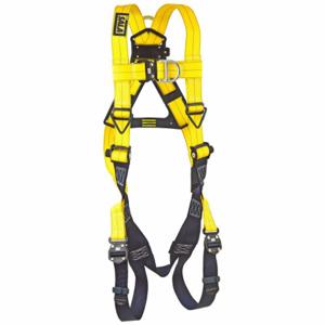 DBI-SALA 1102090 Vest Style Harnesses With Front/Back Drings | AH2XEB 30M415