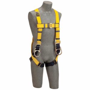 DBI-SALA 1103512 Full Body Harness, Repel Polyester Webbing, Universal Size | AC3NPZ 2UZJ5