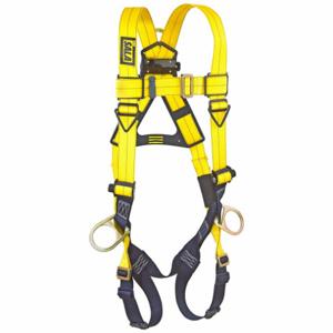 DBI-SALA 1103875 Delta Vest-Style Positioning Harness, Side D-Rings, Yellow | AC3NQB 2UZJ7