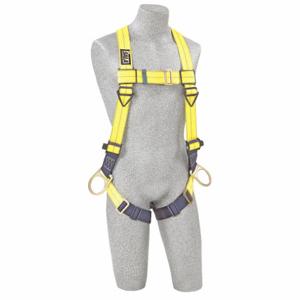 DBI-SALA 1103877 Delta Harness, Vest Style, Back And Side | CP2THY 39Y690