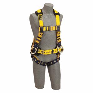 DBI-SALA 1106403 Delta Ii Harness, Iron Worker Harness, Tongue, S, 420 Lb Wt Capacity, 1106403 | CR2ZAD 39Z041