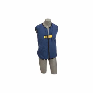 DBI-SALA 1107417 Delta Vest Blue Cotton Workvest Style | CP2TJD 39Z132