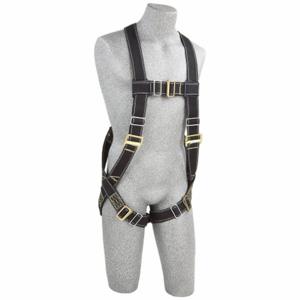 DBI-SALA 1104625 Full Body Harness Universal 420 Lb Black | AD2JCT 3PRX7