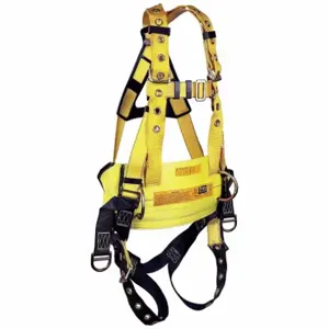 DBI-SALA 1106353 Delta Harness Derrick Harness With Back | AH9JTU 39Z018