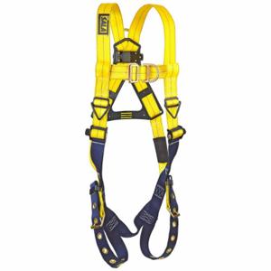 DBI-SALA 1107807 Climbing Safety Harness, D-Rings, OSHA Compliant | AH2XEP 30M464