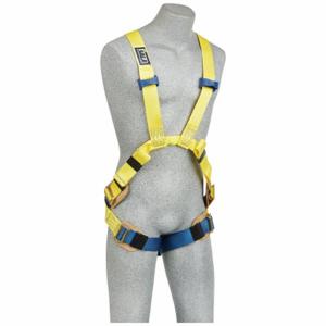 DBI-SALA 1110752 Delta Arc Flash Harness w/ Back & Front Web Loop, 7000 lb | AD2JBJ 3PRN7