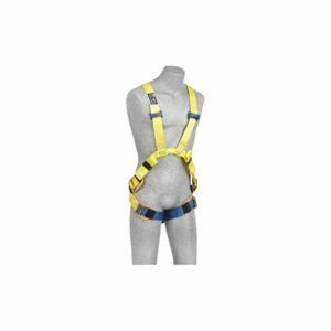 DBI-SALA 1110754 Full Body Harness For Hot Work, Hot Work, Climbing, Vest Harness, Mating/Mating, S, S | CP2PAW 39Z625